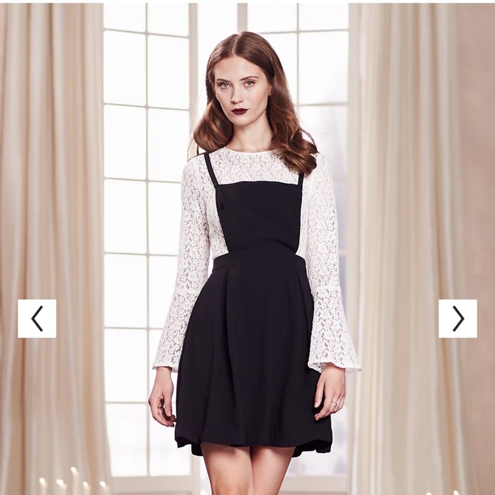 LC Lauren Conrad Runway Collection Lace Dress